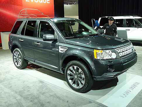 Detroit Auto Show Land Rover